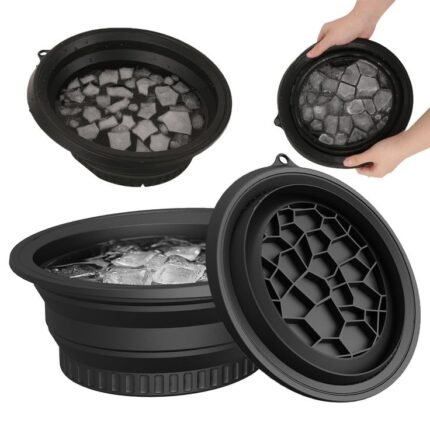 Silicone Ice Facial Bowl